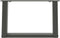 vidaXL - Salontafelpoten - 2 - st - U-vormig - 40x(30-31) - cm - staal - antraciet