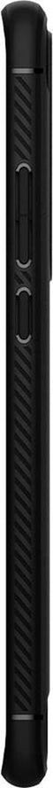 Spigen Huawei P40 Pro - Rugged Armor - Mil-grade met Air Cushion Technology - Zwart