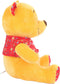 Disney Pluche - met Print - en Geluid - Winnie the Pooh - Knuffel