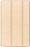 iMoshion Tablet Hoes Geschikt voor Samsung Galaxy Tab A 10.5 (2018) - iMoshion Luxe Bookcase tablet - Goud