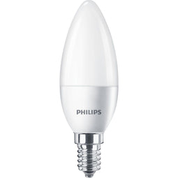Philips LED Kaars - E14 - 40W - B35 - Warm Wit - Mat