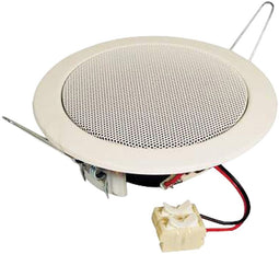 Visaton DL 10 - Inbouwspeaker - 20W RMS - 4 inch - Wit