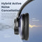 OneOdio A10 - Over-Ear Bluetooth Koptelefoon - Hybrid ANC 35dB - Zwart/Paars