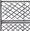 vidaXL - Latwerkplantenbak - verhoogd - met - potten - 83x30x130 - cm - rattan - bruin