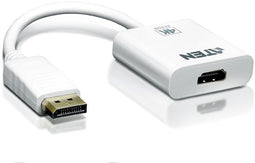 Aten VC986 - Actieve DisplayPort naar HDMI Adapter - 4K UHD - Wit
