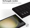 iMoshion Hoesje Geschikt voor Samsung Galaxy S24 Ultra Hoesje Siliconen - iMoshion EasyGrip Backcover - Zwart