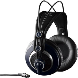 AKG K240 MKII - Studio-koptelefoon - Halfopen ontwerp - Grijs Zwart