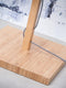 GOOD&MOJO Vloerlamp Fuji - Taupe/Bamboe - Ø47cm - Scandinavisch,Bohemian - Staande lampen voor Woonkamer - Slaapkamer