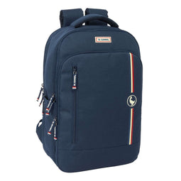 Rugtas voor Laptop en Tablet met USB Uitgang El Ganso Eclipse Marineblauw