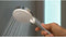 Hansgrohe Crometta E - Showerpipe - EcoSmart 9 l/min - 240mm - Chroom