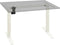 vidaXL - Zit-stabureauframe - elektrisch - gemotoriseerd - wit
