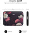 Laptop Cover Subblim Flowers Multicolour