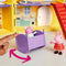 Peppa Pig Peppa's Grote Familiehuis - Poppenhuis met 7 kamers - 80 cm breed
