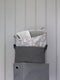 Aquanova Opbergmand NORT Dark Grey-98