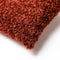 Dutch Decor CATO - Kussenhoes 45x45 cm - getuft - heerlijk zacht – met teddy krullen – Brandy Brown - bruin - met rits - zonder binnenkussen