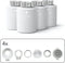 Tado Slimme Radiator Thermostaat - 4x Radiatorknoppen - Uitbreiding (4 stuks)