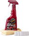 Meguiar's Smooth Surface Clay Kit - Clay bar kit - 2 x 80g clay bars - 473ml Quik Detailer - Supreme Shine Microfiber doek