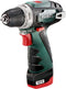 Metabo POWERMAXX BS BASIC - Accu-schroefboormachine 12V - 2.0 Ah Li-ion - 34 Nm