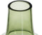 Vaas Groen Kristal 13 x 13 x 19 cm
