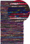 BARTIN - Laagpolig vloerkleed - Multicolor - 80 x 150 cm - Polyester