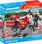 PLAYMOBIL 71466 - Action Heroes Brandweer - Reddingsacties met figuren en accessoires