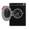 Sharp Es-nfh814cbda-de - Wasmachine 8kg 1400t - Zwart