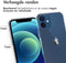 Accezz iPhone 12 Mini - Backcover - Schokabsorberend - Transparant