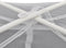 vidaXL Tent 200x180x150 cm glasvezel wit