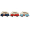 Decoratieve figuren Home ESPRIT Blauw Rood Marineblauw 27 x 11,5 x 15,5 cm (3 Stuks)