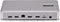 Startech.com 155UE-USB4-DOCK - USB4 Docking Station - Dual HDMI 4K 60Hz 100W PD - Zilverkleurig
