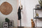 Kapstok Dip Dye Zwart- Hout-40x40x165 cm