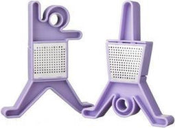 QDO Breakdancer - Thee-ei - Set van 2 Stuks - Paars