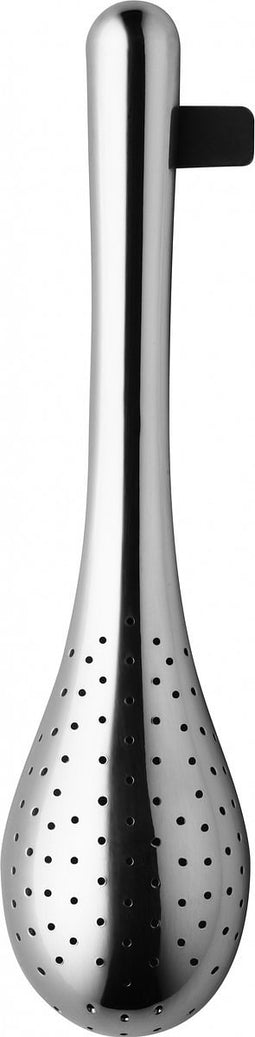 QDO magnetische thee infuser - lepel groen Ø 4cm H 16cm