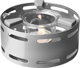 Qdo Theelicht Rond - 21 cm - Grijs