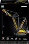 LEGO Technic Liebherr Rupsbandkraan LR 13000 - Model voor volwassenen - 99 cm hoog - Geel