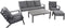 Outdoor Living loungebank Down Town - grijs