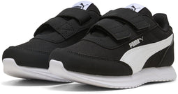 PUMA R78 Lightwind V PS - Unisex Sneakers - SOFTFOAM+ - PUMA Black-PUMA White