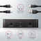 AXAGON ADSA-M2C - NVMe Dockingstation - Dual SSD met clone-functie - Zwart