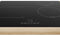 Inductiekookplaat - BOSCH SER4 - 4 branders - 6900 W - 59,2 x 52,2 cm - PVS611BB6H - Zwart