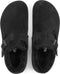 Birkenstock London VL Shearling Nar Clogs - Zacht suède - Zwart - Maat 36