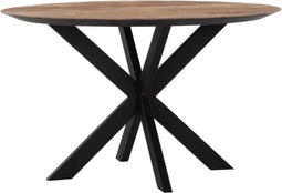DTP Home Dining table Shape round,78xØ130 cm, recycled teakwood