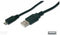 Digitus AK-300127-018-S1 - USB 2.0 kabel - 180 cm - Zwart