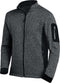 FHB CHRISTOPH - Herenvest - Tricotfleece - Lichtgewicht - Antraciet-Zwart (1 stuk)