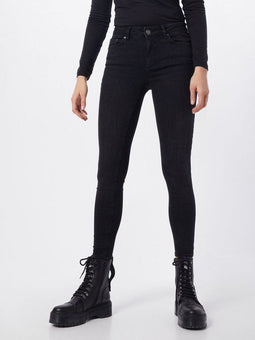 Pieces Delly - Dames Skinny Jeans - Maat L (44)
