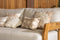 Dutch Decor ORLI - Kussenhoes 45x45 cm - Pumice Stone - beige - met rits - zonder binnenkussen