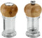 Metaltex Zoutvaatje En Pepermolen Spice Line 10 Cm Acryl/hout