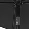 vidaXL - Parasol - met - metalen - paal - 300x200 - cm - antraciet