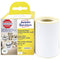 Avery-Zweckform Rol met etiketten 59 x 102 mm Folie Wit 50 stuk(s) Permanent A1976414 Universele etiketten