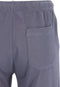 Schiesser Heren Pyjama - Lange broek - Serafinokraag met knoopsluiting - Antraciet