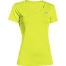 Under Armour Tech SSV - Fitnessshirt - Lichtgewicht UA Tech™ stof - Geel - Maat XS